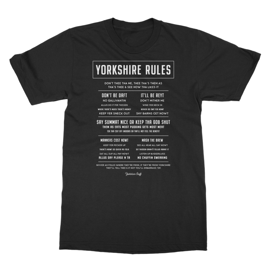 Yorkshire Rules T-Shirt