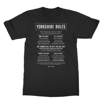 Yorkshire Rules T-Shirt