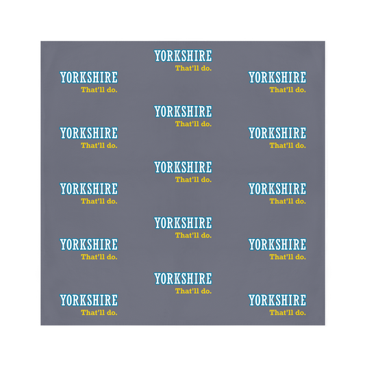 Yorkshire That'll Do Bandana Scarf