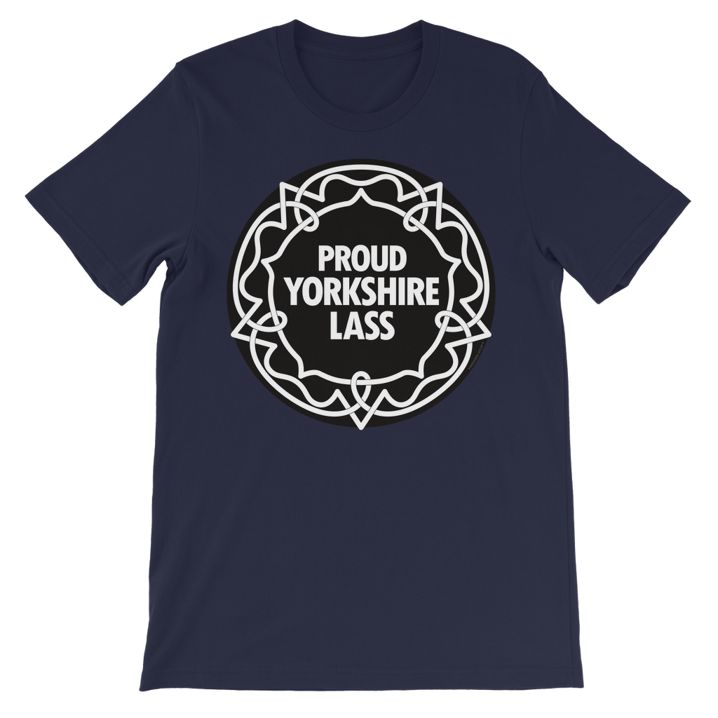 Proud Yorkshire Lass Kids T-Shirt