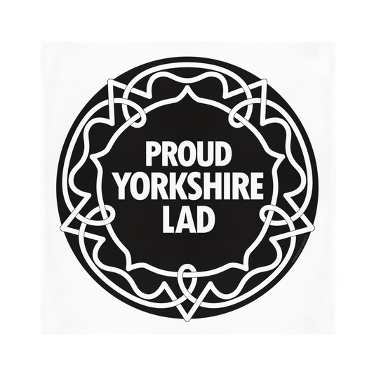 Proud Yorkshire Lad Bandana Scarf