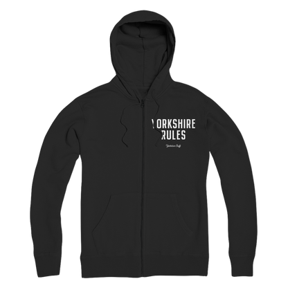 Yorkshire Rules Zip Hoodie
