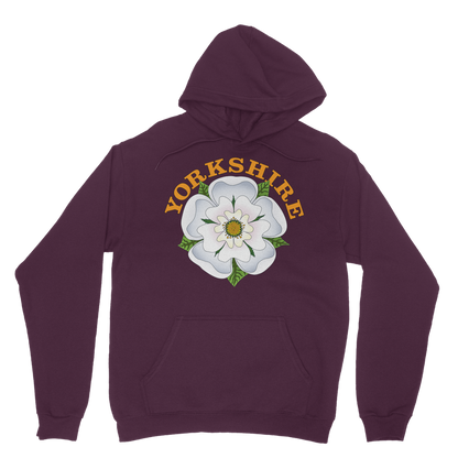 Yorkshire Rose Hoodie