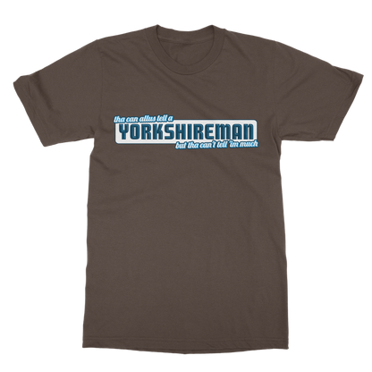 Yorkshireman T-Shirt by Yorkshire Stuff