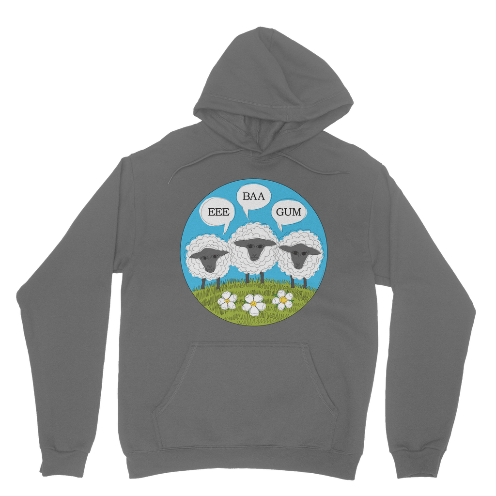 Eee By Gum Yorkshire Sheep Hoodie