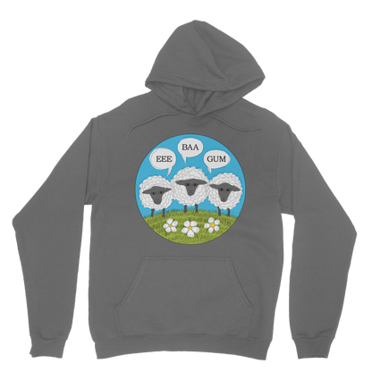 Eee By Gum Yorkshire Sheep Hoodie
