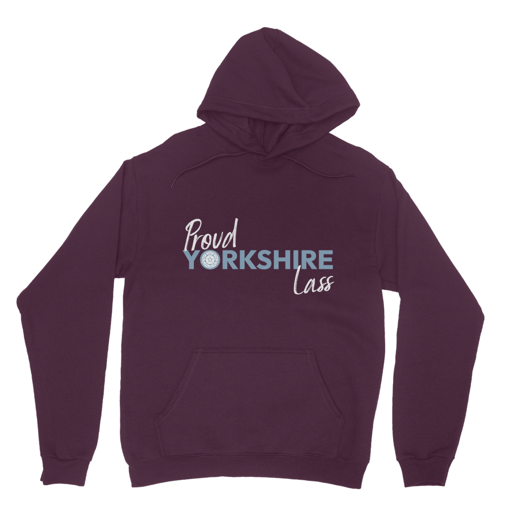 Proud Yorkshire Lass Hoodie