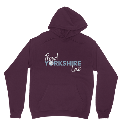 Proud Yorkshire Lass Hoodie