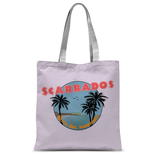 Scarbados Costa Del Yorkshire Tote Bag