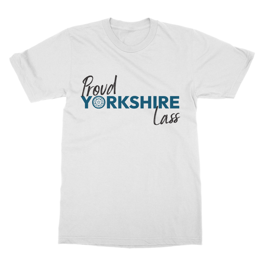 Proud Yorkshire Lass T-Shirt