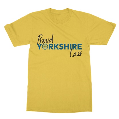 Proud Yorkshire Lass T-Shirt