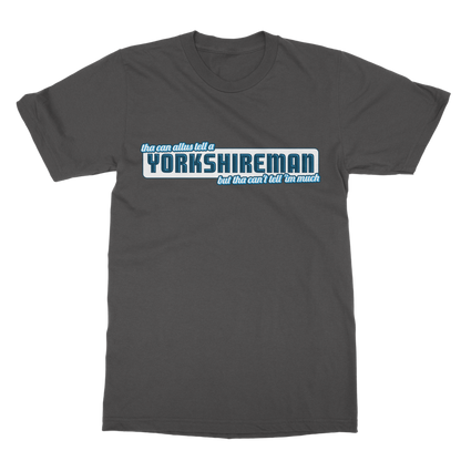 Yorkshireman T-Shirt by Yorkshire Stuff
