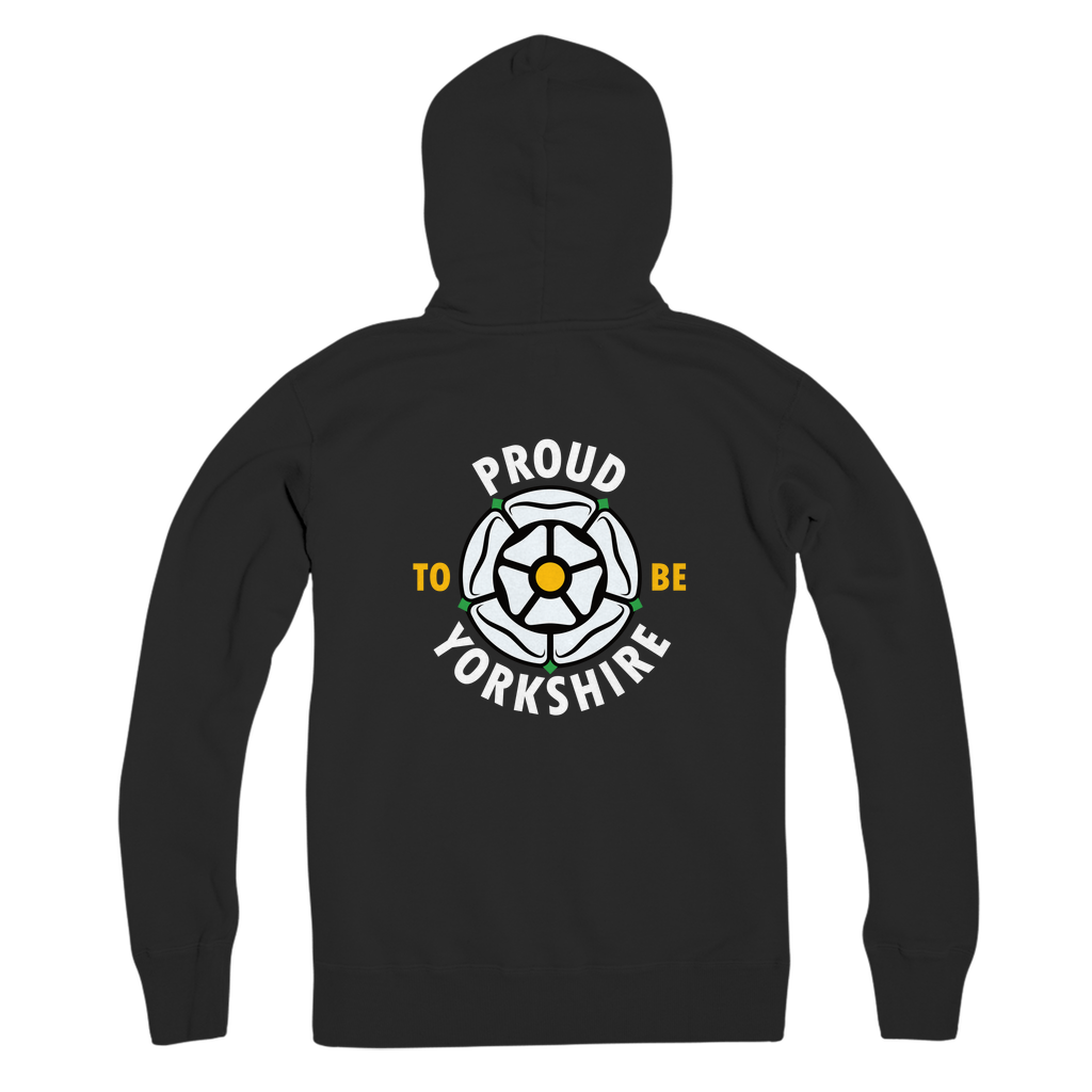 Proud to be Yorkshire Zip Hoodie