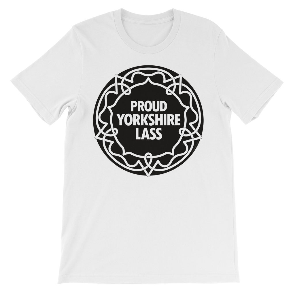 Proud Yorkshire Lass Kids T-Shirt
