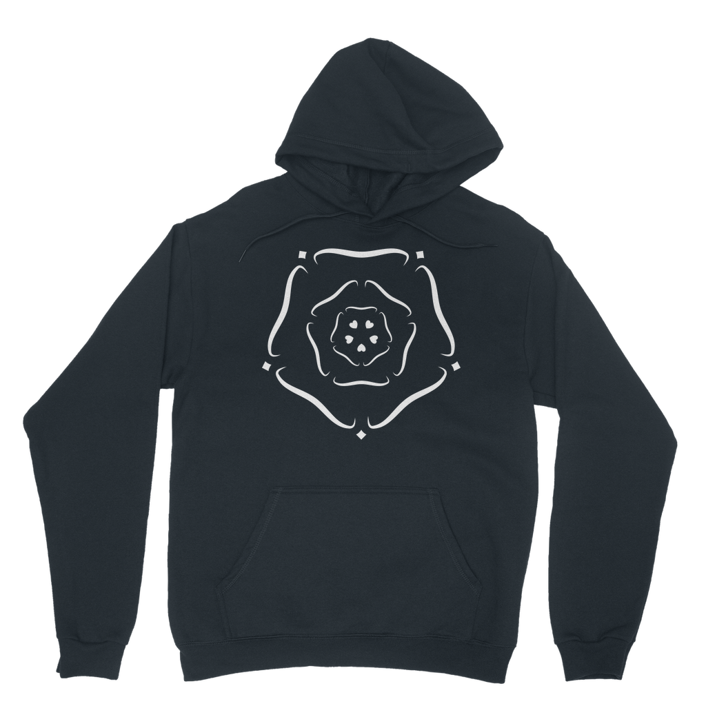 White Rose of Yorkshire Hoodie