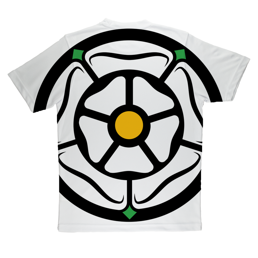 White Rose Performance T-Shirt