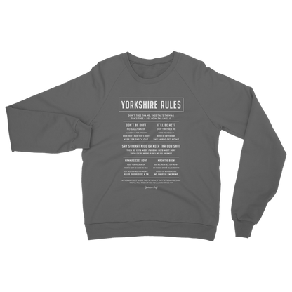 Yorkshire Rules Sweatshirt