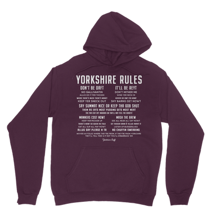 Yorkshire Rules Hoodie