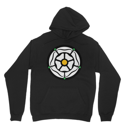 White Rose Hoodie