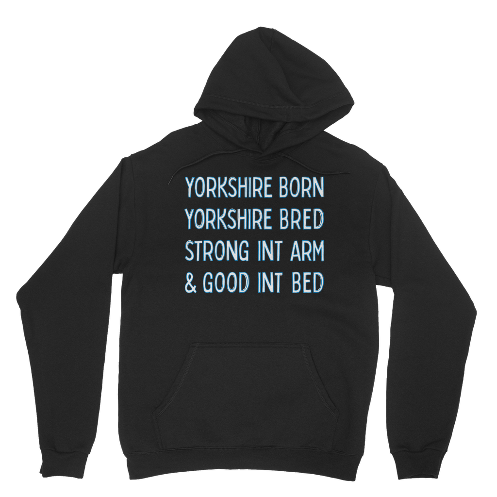 Yorkshire Good Int Bed Hoodie