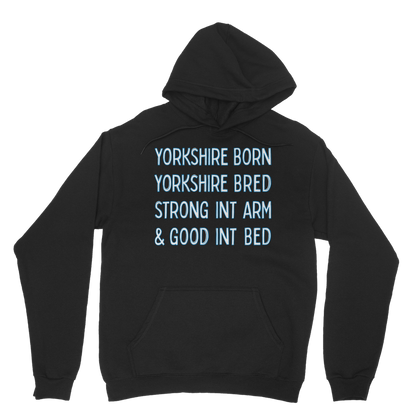 Yorkshire Good Int Bed Hoodie