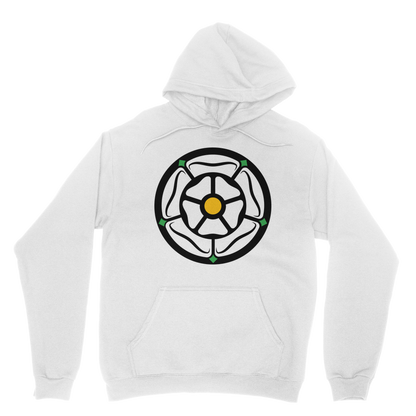 White Rose Hoodie
