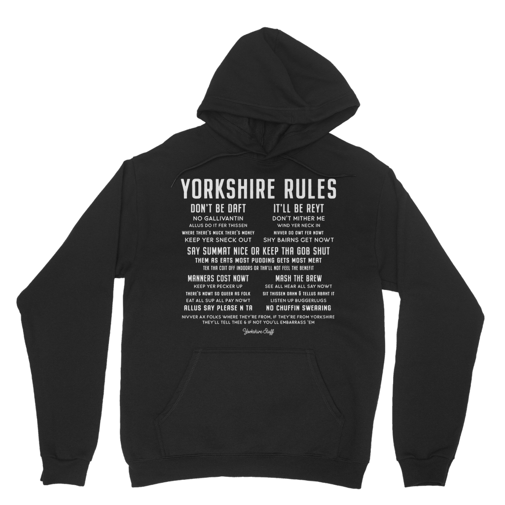 Yorkshire Rules Hoodie
