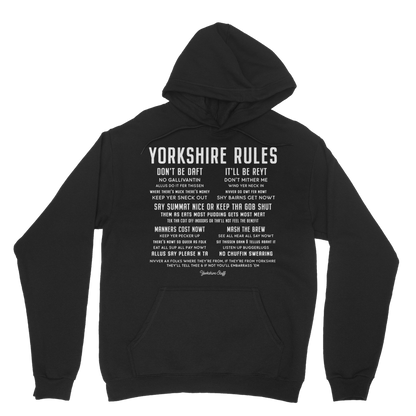 Yorkshire Rules Hoodie