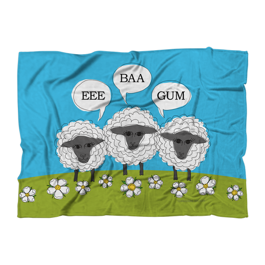 Eee Baa Gum Premium Lined Blanket