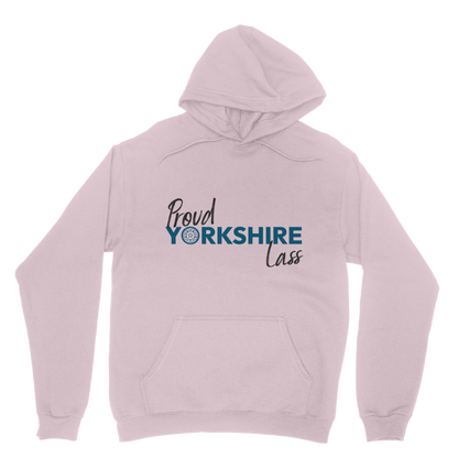 Proud Yorkshire Lass Hoodie