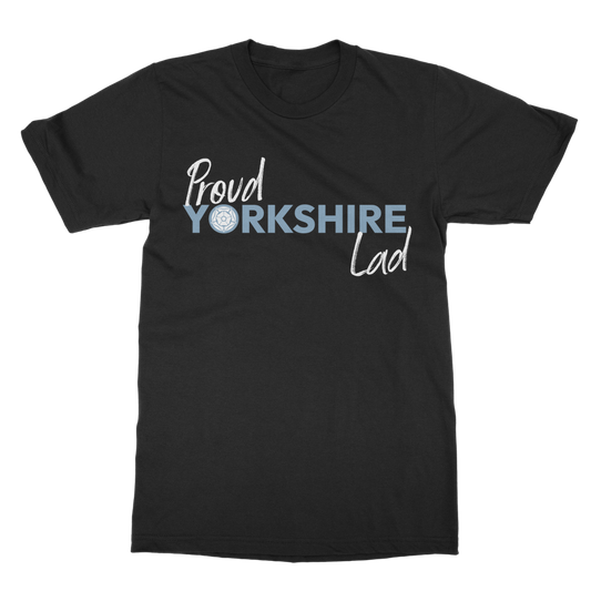 Proud Yorkshire Lad T-Shirt