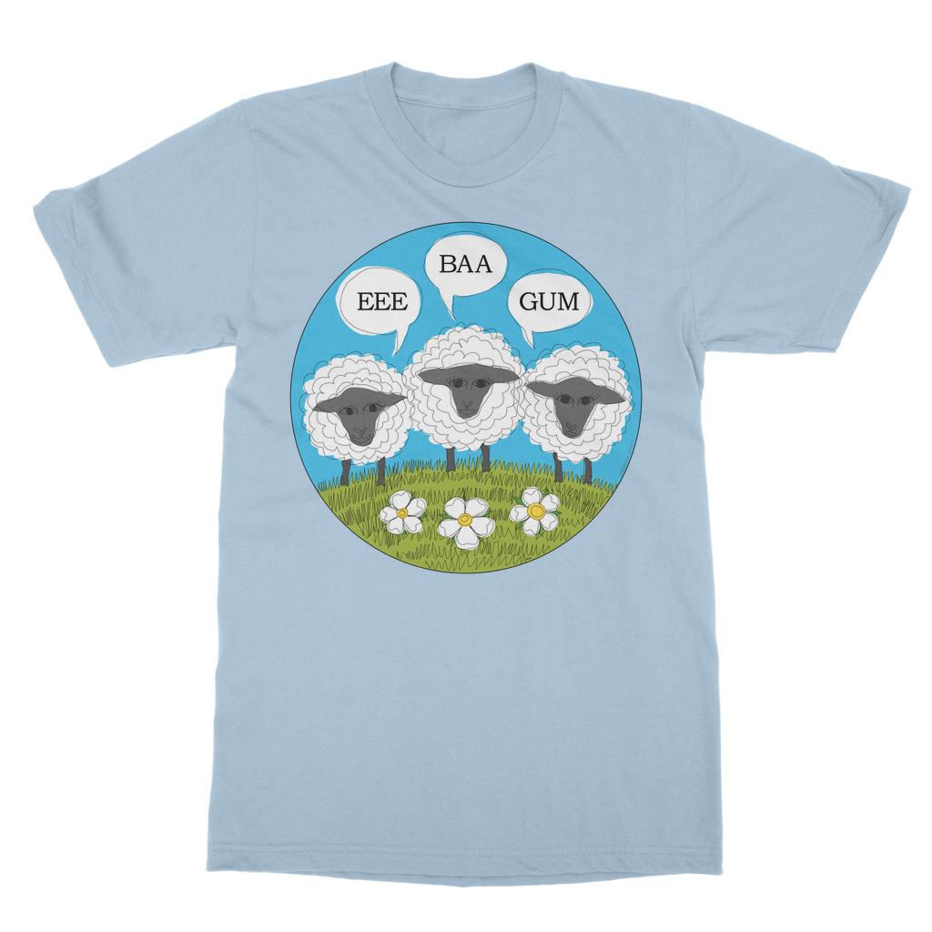 Eee By Gum Yorkshire Sheep T-Shirt