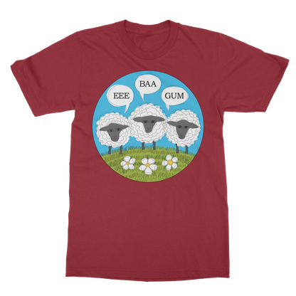 Eee By Gum Yorkshire Sheep T-Shirt