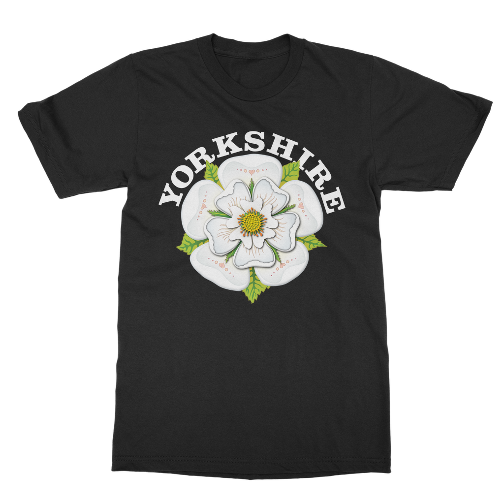 T shirt sales off white rose