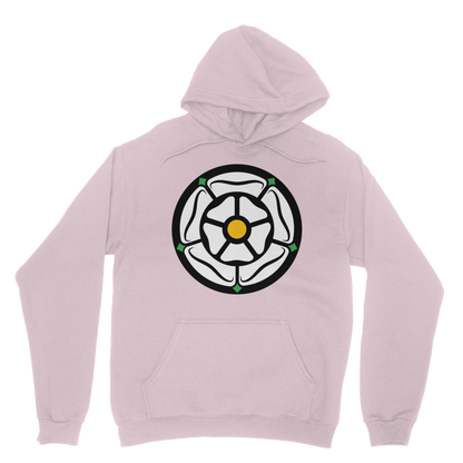 White Rose Hoodie