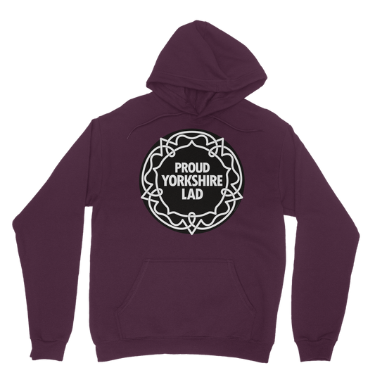 Proud Yorkshire Lad Hoodie