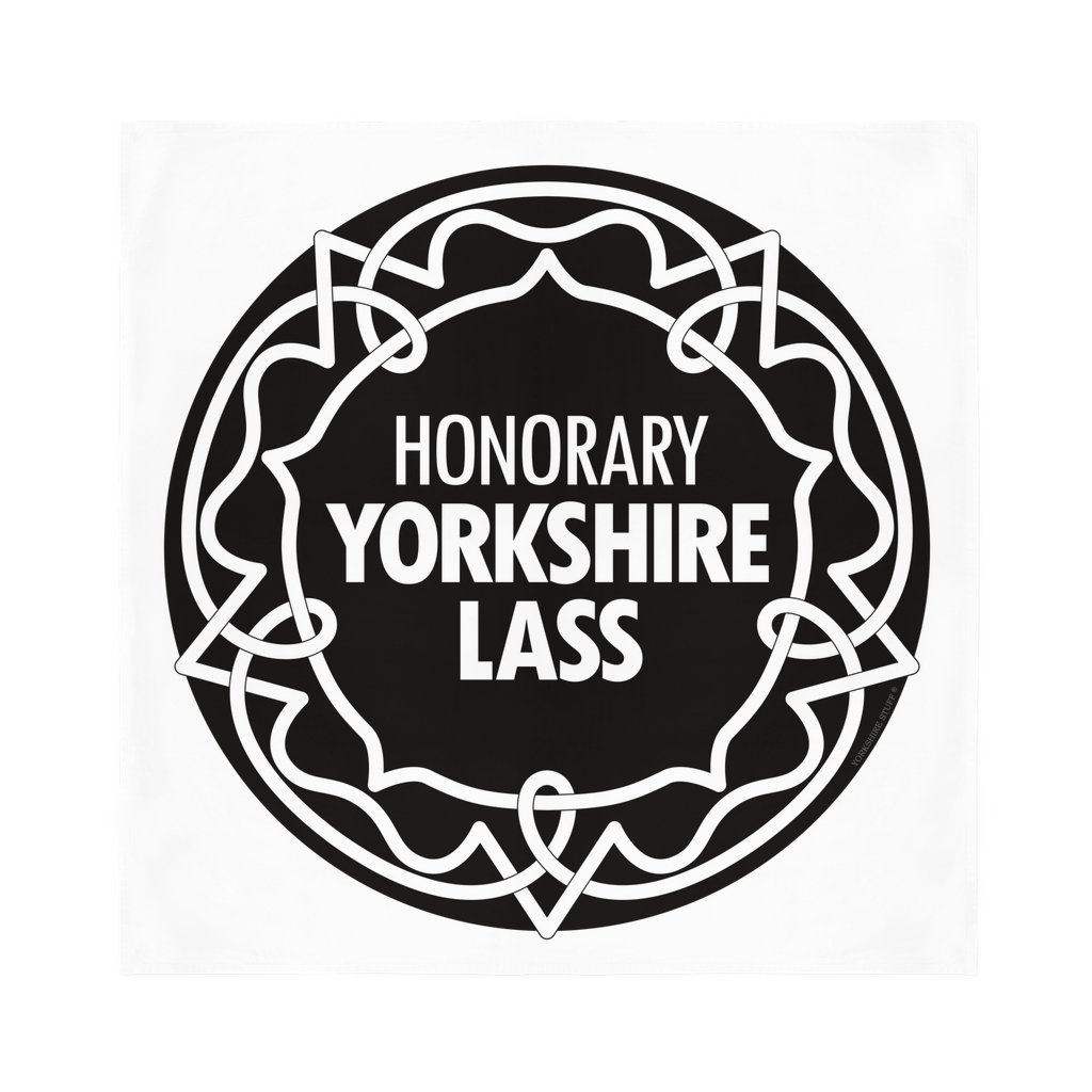 Honorary Yorkshire Lass Bandana Scarf