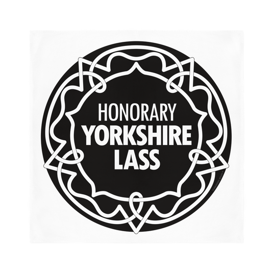 Honorary Yorkshire Lass Bandana Scarf