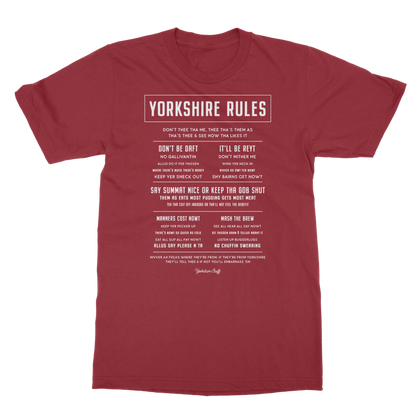 Yorkshire Rules T-Shirt