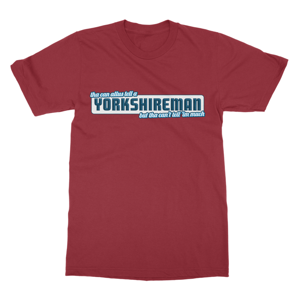 Yorkshireman T-Shirt by Yorkshire Stuff