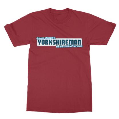 Yorkshireman T-Shirt by Yorkshire Stuff