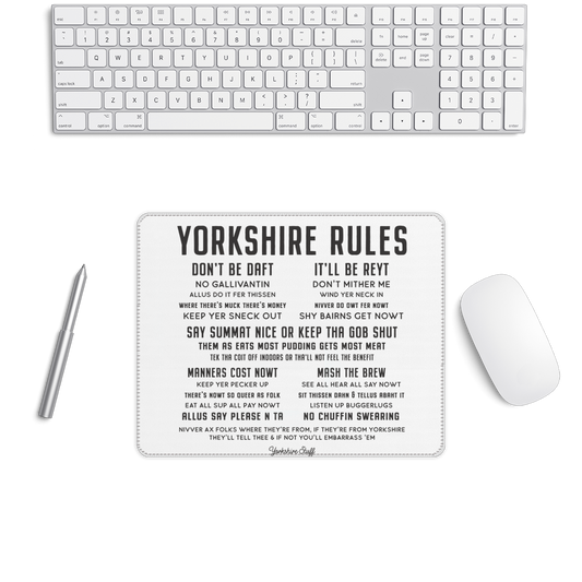 Yorkshire Rules Mouse Pad (48x38cm)