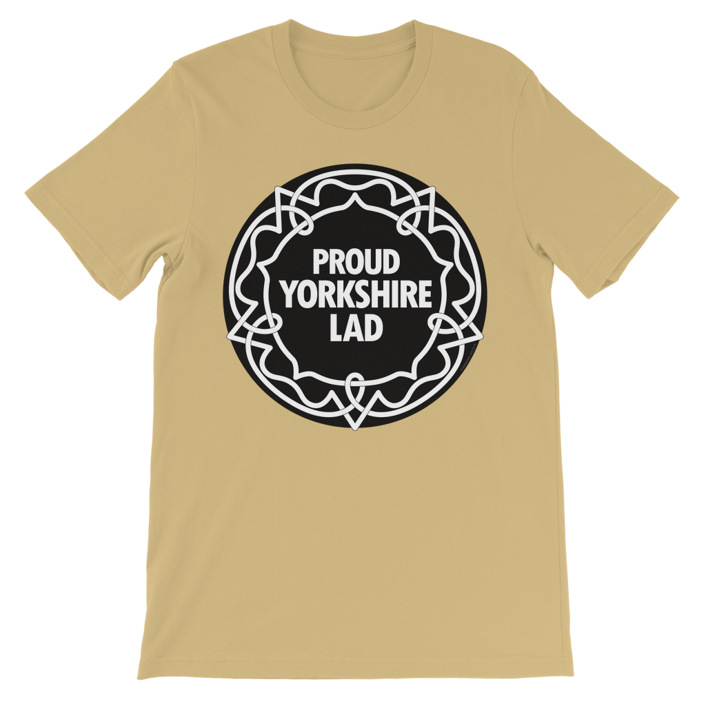 Proud Yorkshire Lad Kids T-Shirt