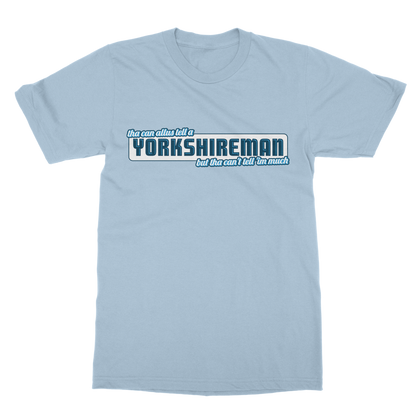 Yorkshireman T-Shirt by Yorkshire Stuff
