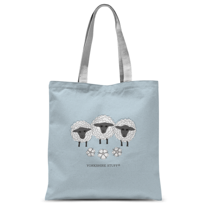 Eee Baa Gum Yorkshire Sheep Tote Bag