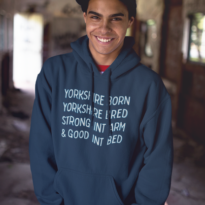 Yorkshire Good Int Bed Hoodie