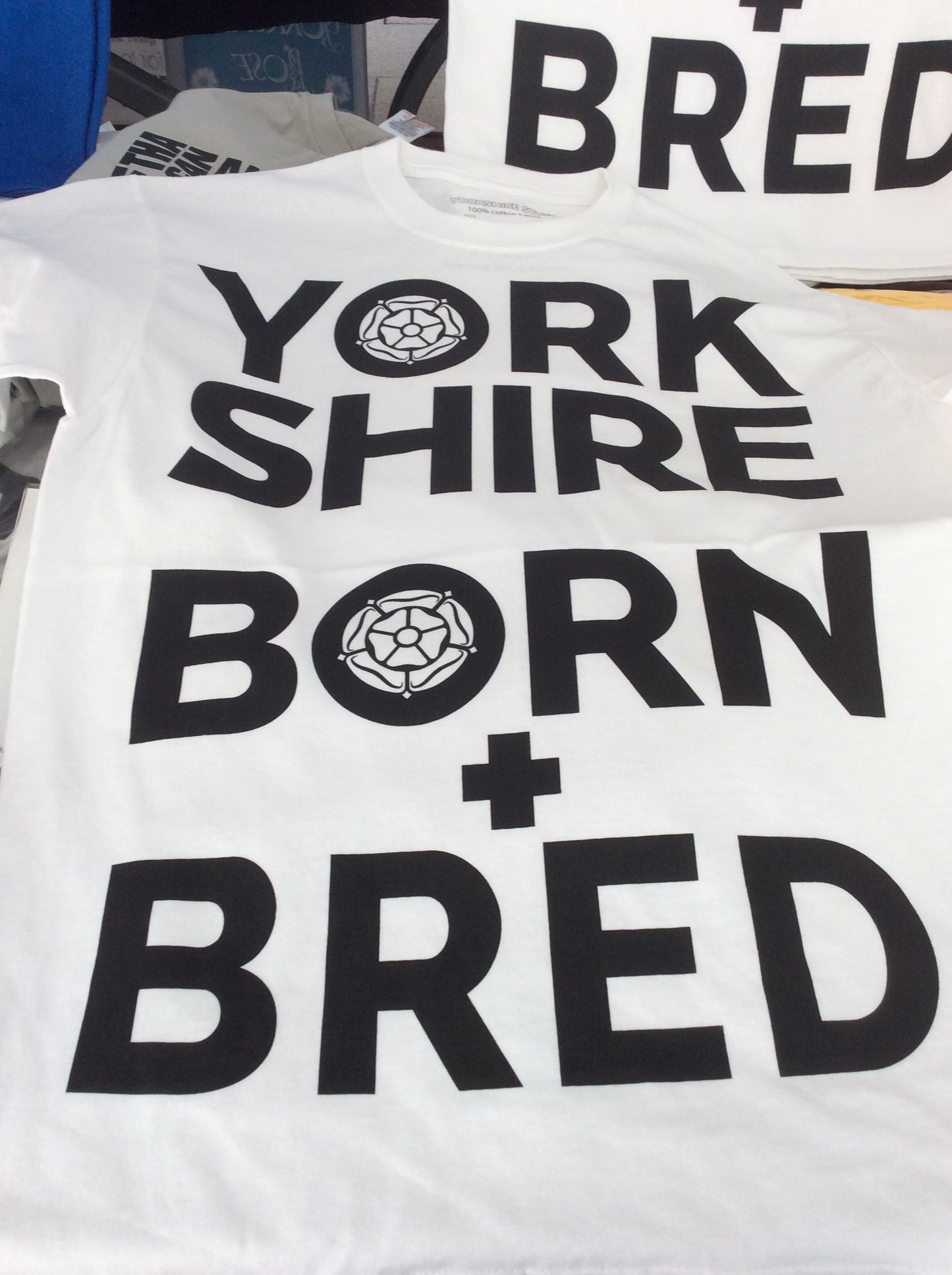 Sale Yorkshire Born and Bred T-shirts