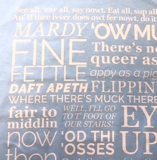 Sale Yorkshire Dialect T Shirt