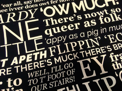 Sale Yorkshire Dialect T Shirt