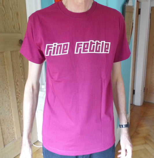 Sale Fine Fettle T-shirts S and XXL only - Last Few!